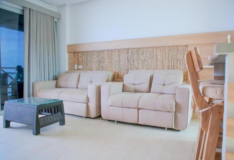 Apartamento Suite, Frente Al Mar