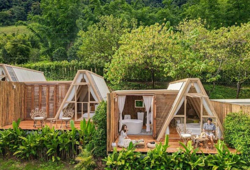 민박 บ้านธารหมอก แอท สะปัน