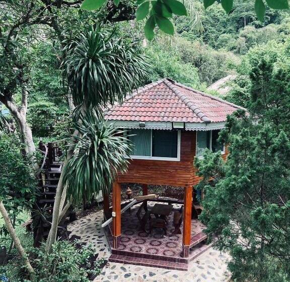 تختخواب و صبحانه อิงภูเมาท์เท่นวิว เขาใหญ่