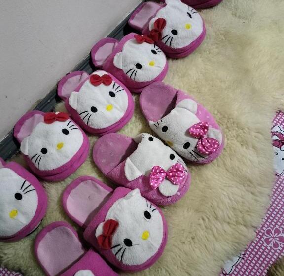 ベッドアンドブレックファースト Hello Kitty Backpackers