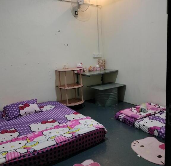 ベッドアンドブレックファースト Hello Kitty Backpackers