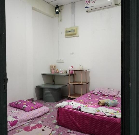 ベッドアンドブレックファースト Hello Kitty Backpackers