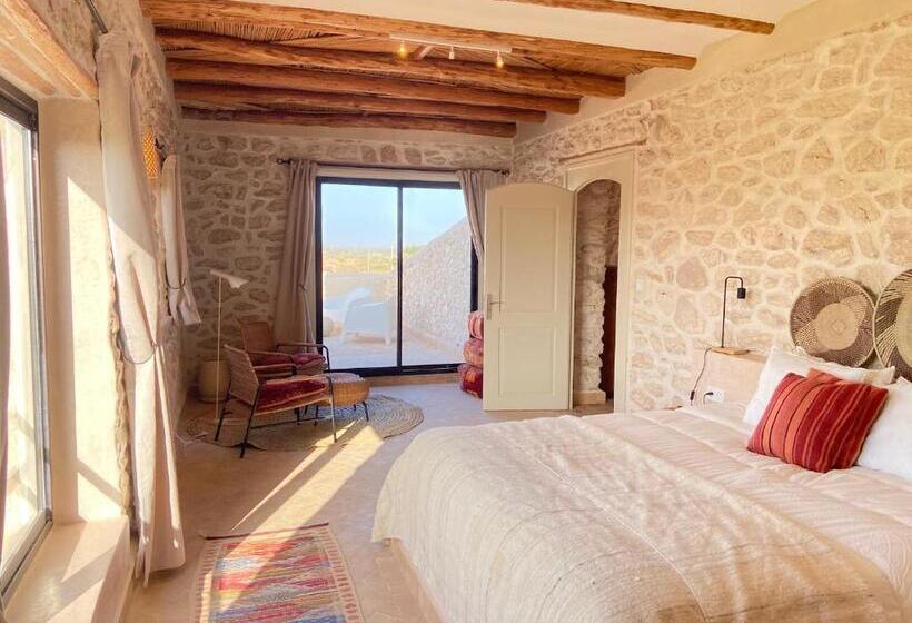 تختخواب و صبحانه Kaouki Lodge