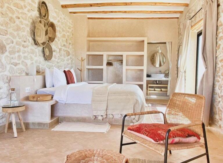 تختخواب و صبحانه Kaouki Lodge