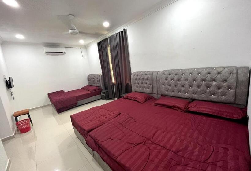住宿加早餐  Qiu S Event House Std Double Room