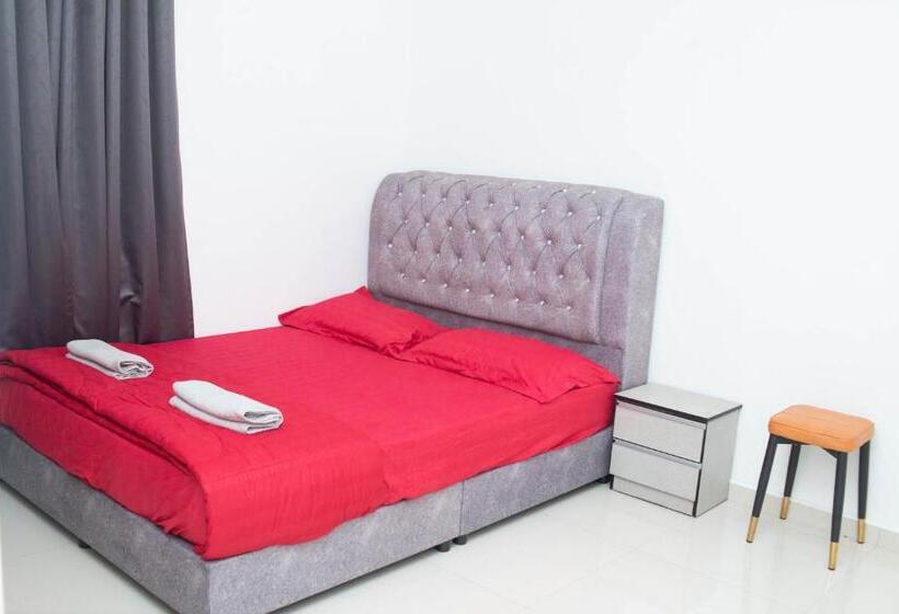 住宿加早餐  Qiu S Event House Std Double Room