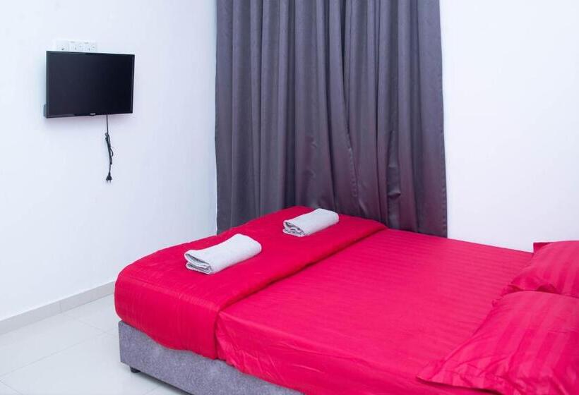 住宿加早餐  Qiu S Event House Std Double Room