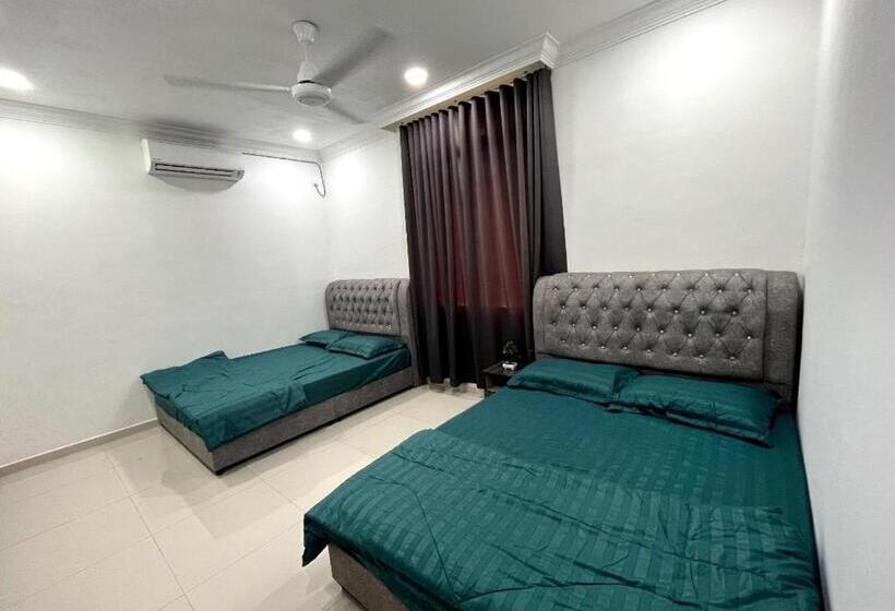 住宿加早餐  Qiu S Event House Std Double Room
