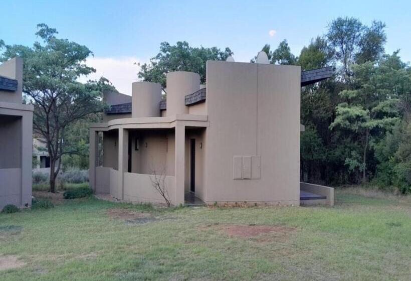 צימר Sashe River At Buffelshuis Safari Camp