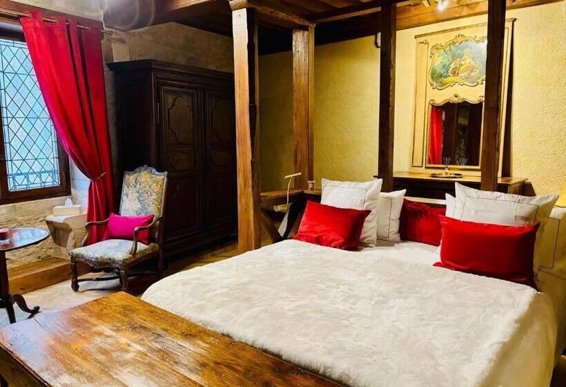 مبيت وإفطار Suite De La Princesse Isabelle