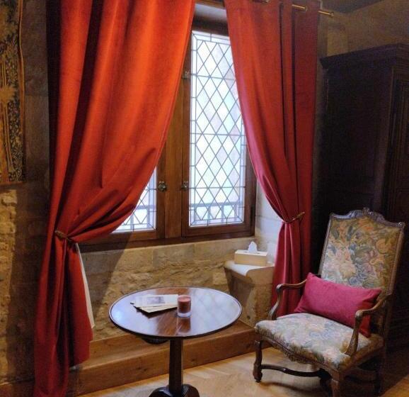 مبيت وإفطار Suite De La Princesse Isabelle