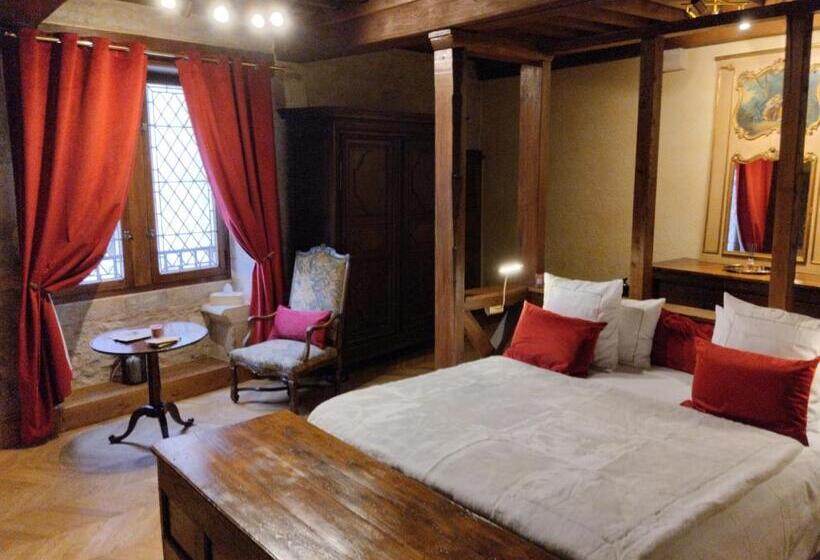 مبيت وإفطار Suite De La Princesse Isabelle