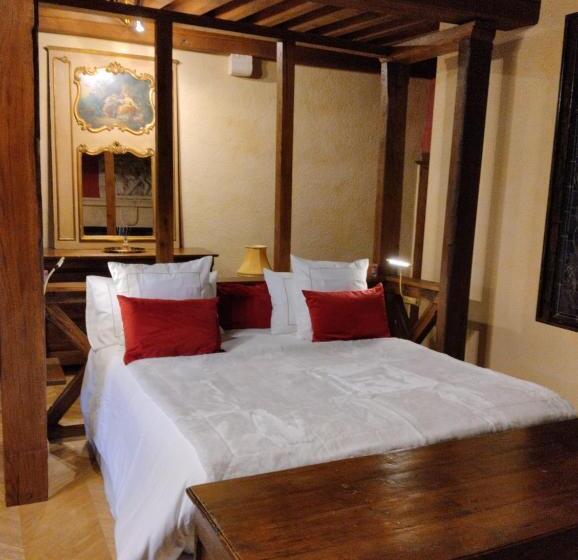 مبيت وإفطار Suite De La Princesse Isabelle