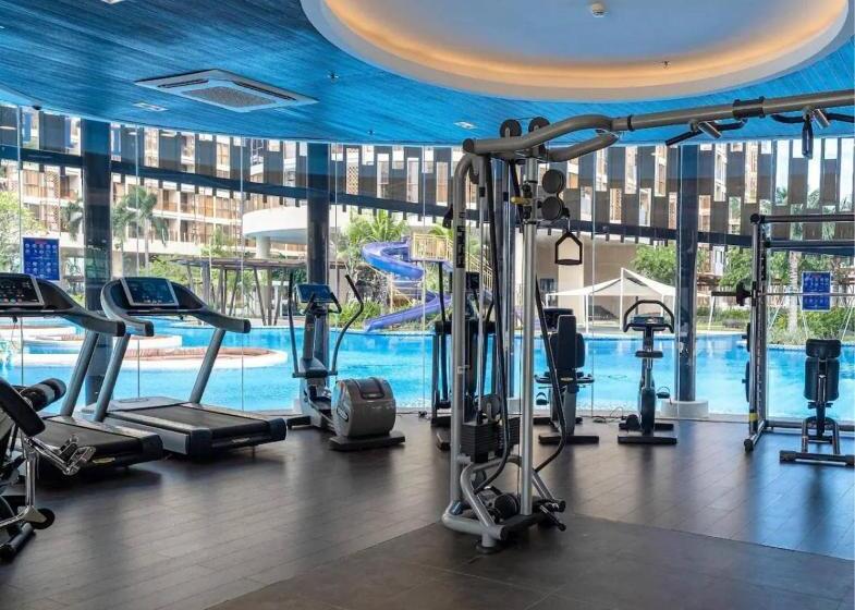 Cozy Private Studio With Luxurious Pool & Gym By Sym B622