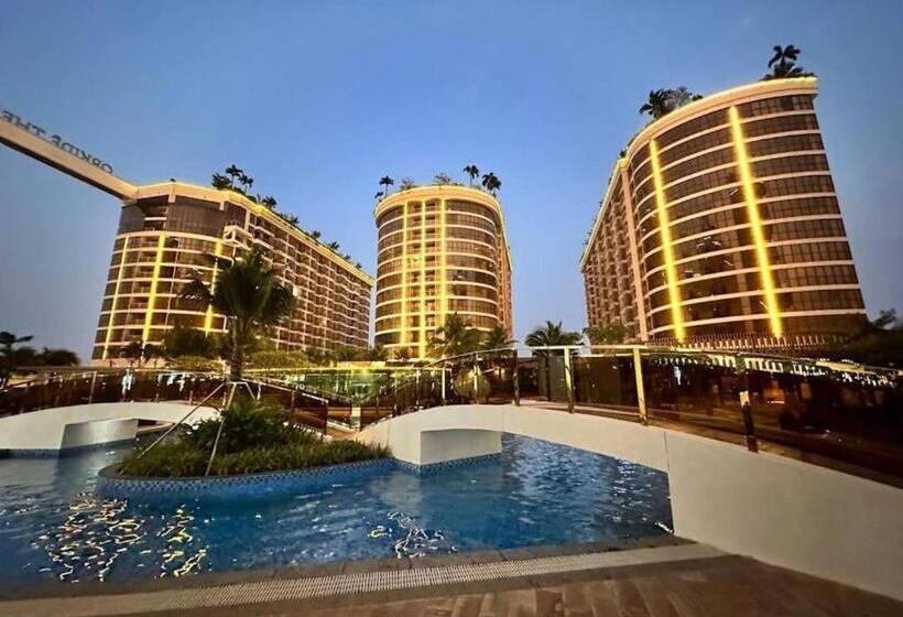 Cozy Private Studio With Luxurious Pool & Gym By Sym B622