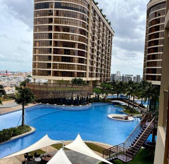 Cozy Private Studio With Luxurious Pool & Gym By Sym B622