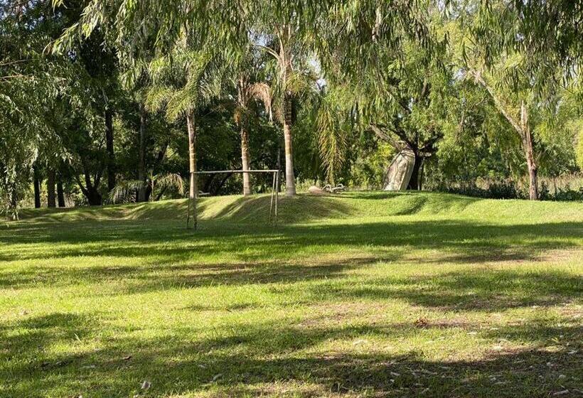 Отель Cabañas El Tercer Ojo Tigre