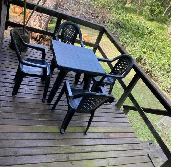 Отель Cabañas El Tercer Ojo Tigre