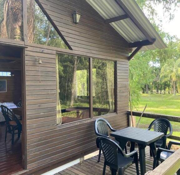 Отель Cabañas El Tercer Ojo Tigre