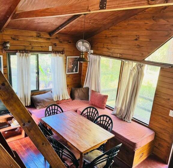 Отель Cabañas El Tercer Ojo Tigre