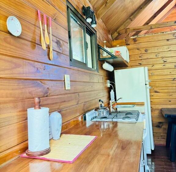 Отель Cabañas El Tercer Ojo Tigre