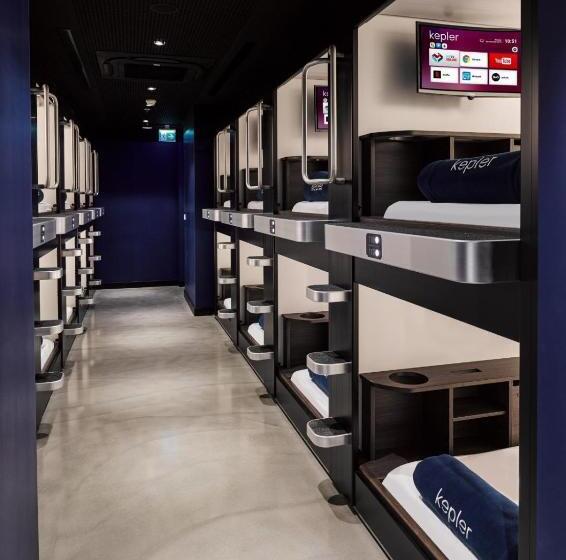 מלון כמוסות Kepler Club Klia Terminal 1   Airside Transit