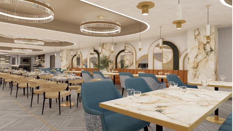 酒店 Crowne Plaza Constanta   Mamaia Beach, An Ihg