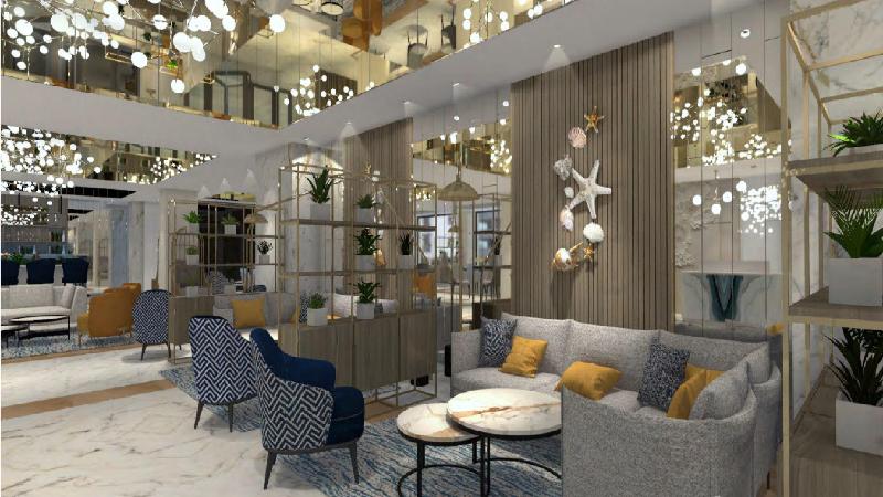 酒店 Crowne Plaza Constanta   Mamaia Beach, An Ihg