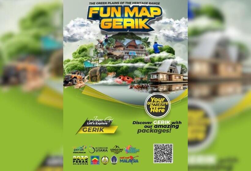 فندق Cottage Inn Gerik