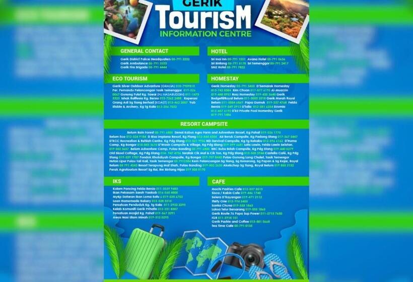 فندق Cottage Inn Gerik