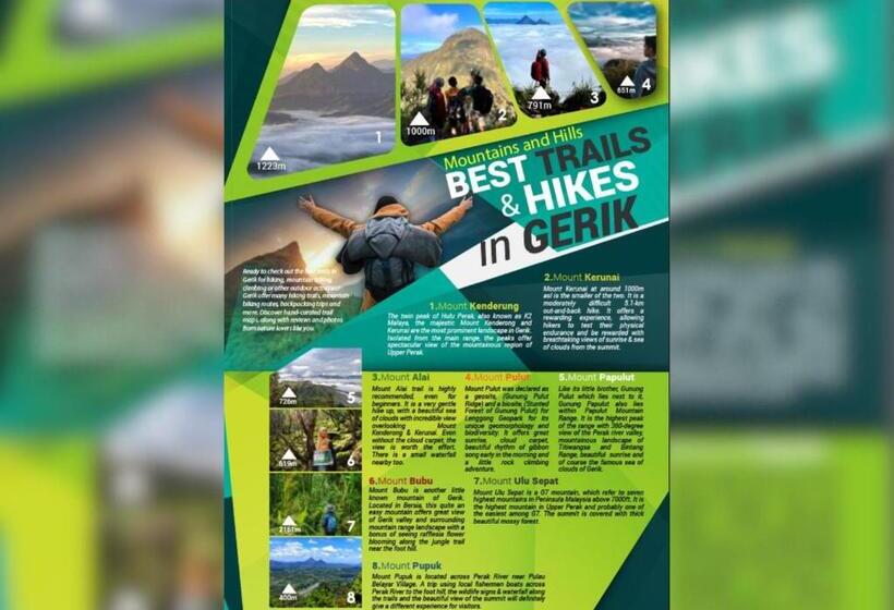 فندق Cottage Inn Gerik