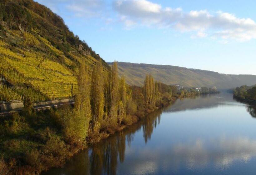 ホテル Mosel Ferienresidenz Zickzack