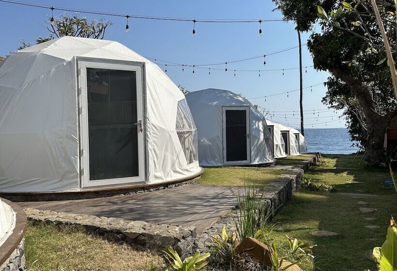 בית מלון כפרי Glamping @ Pebbles & Fins