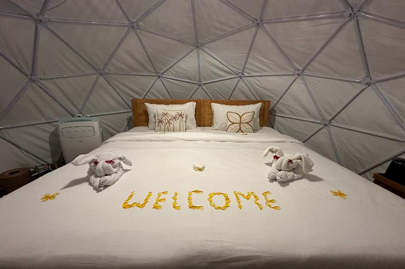 בית מלון כפרי Glamping @ Pebbles & Fins