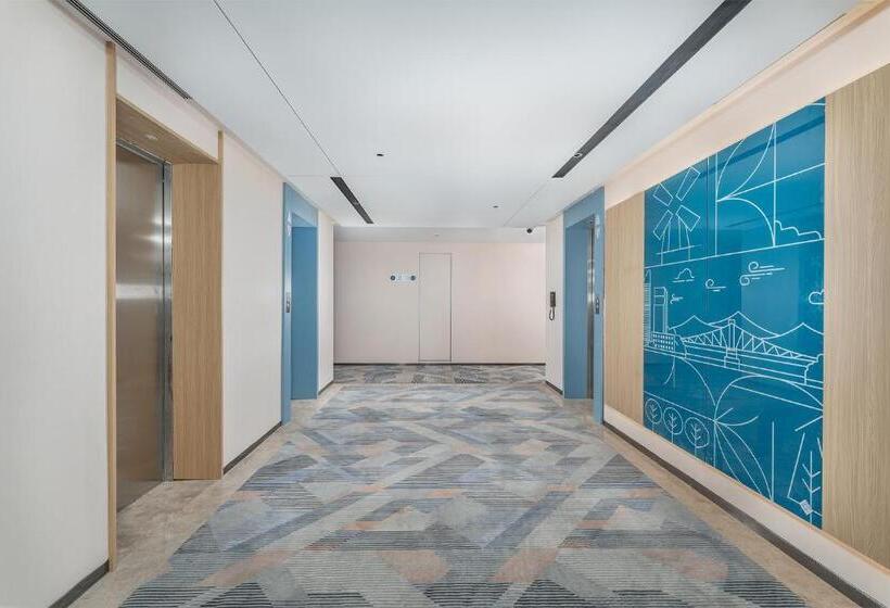 فندق Holiday Inn Express Xiamen Jimei New Town By Ihg