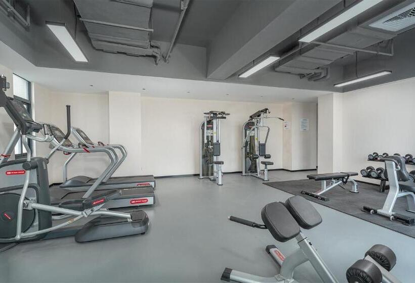 فندق Holiday Inn Express Xiamen Jimei New Town By Ihg