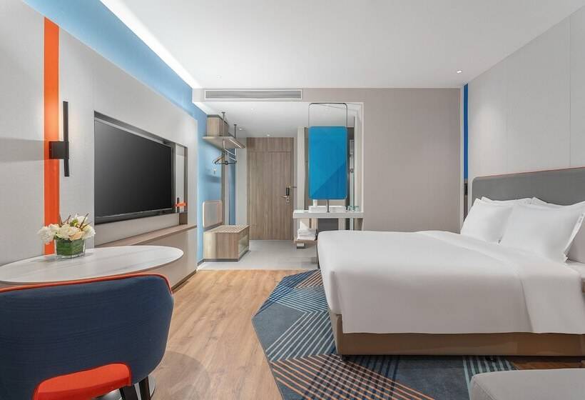 فندق Holiday Inn Express Xiamen Jimei New Town By Ihg