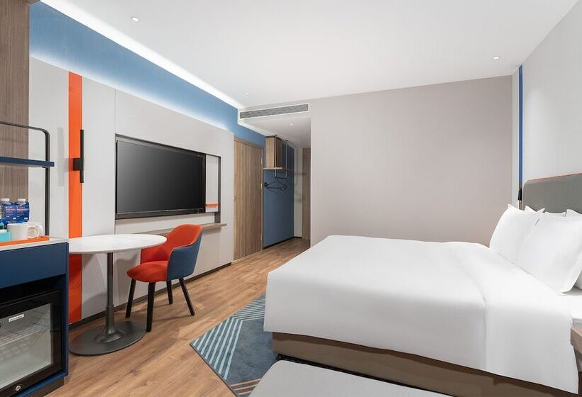 فندق Holiday Inn Express Xiamen Jimei New Town By Ihg