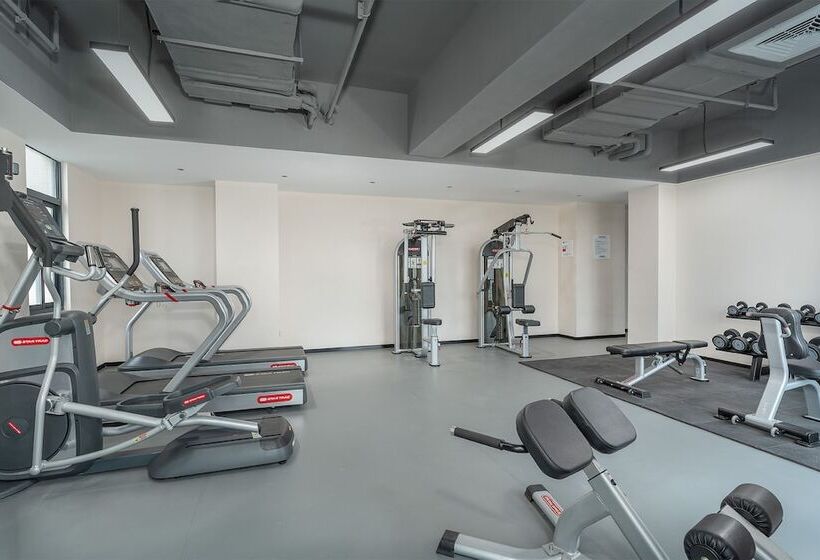 فندق Holiday Inn Express Xiamen Jimei New Town By Ihg