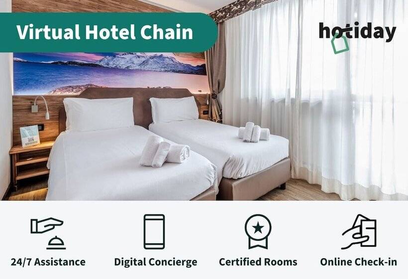 호텔 Hotiday Chalet Sestriere Vialattea