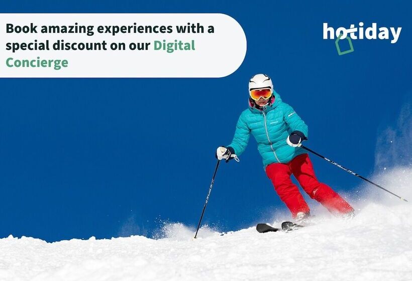 호텔 Hotiday Chalet Sestriere Vialattea