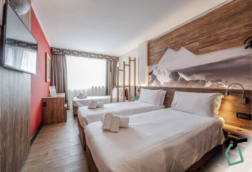 호텔 Hotiday Chalet Sestriere Vialattea