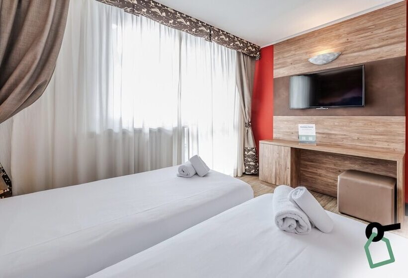 호텔 Hotiday Chalet Sestriere Vialattea