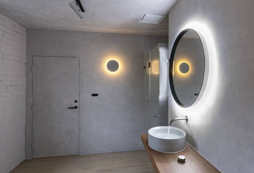 בית מלון כפרי In The Brick Spa And