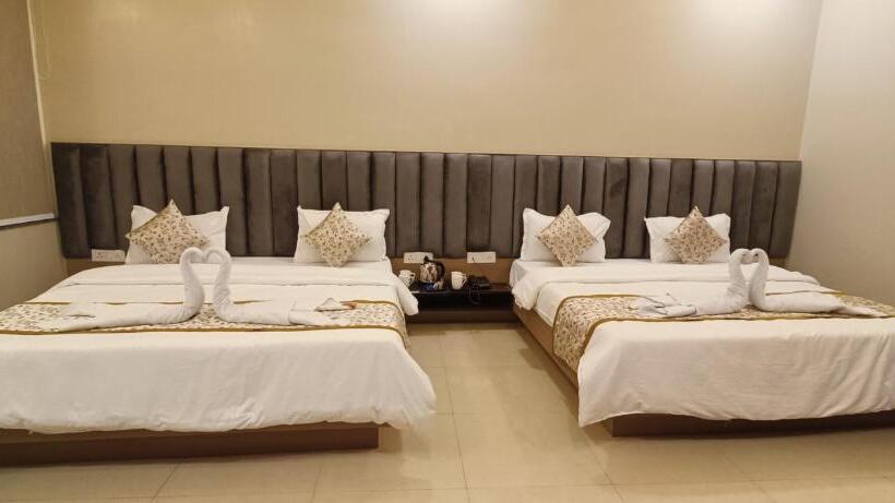 酒店 Madhavam  250 Mtr From Mathura Railway Station