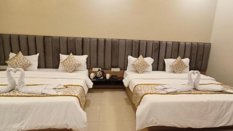 酒店 Madhavam  250 Mtr From Mathura Railway Station