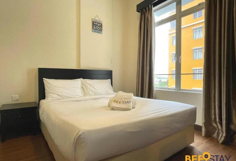 هتل Melaka Family Holiday Homestay Resort Suite Waterpark Pool Free Tickets Malacca Bukit Katil