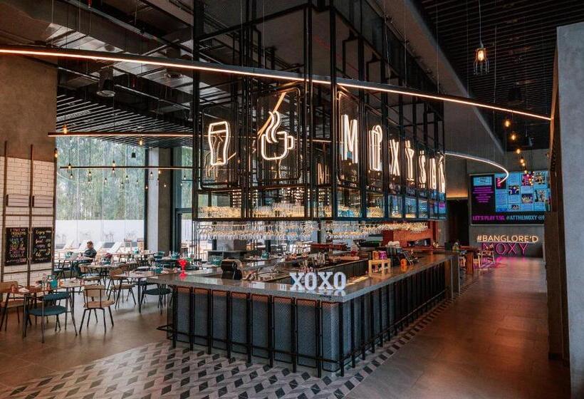 Отель Moxy Bengaluru Airport Prestige Tech Cloud