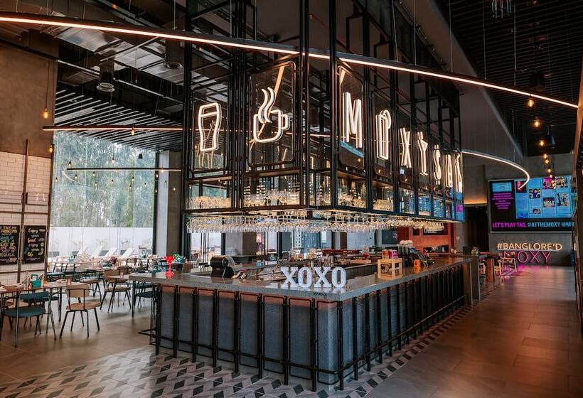 Отель Moxy Bengaluru Airport Prestige Tech Cloud
