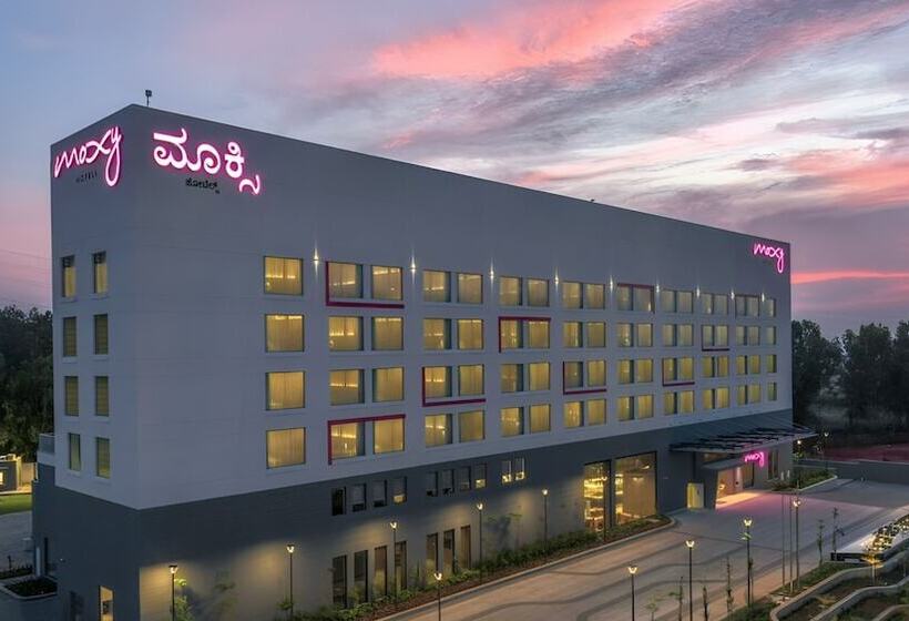 Отель Moxy Bengaluru Airport Prestige Tech Cloud